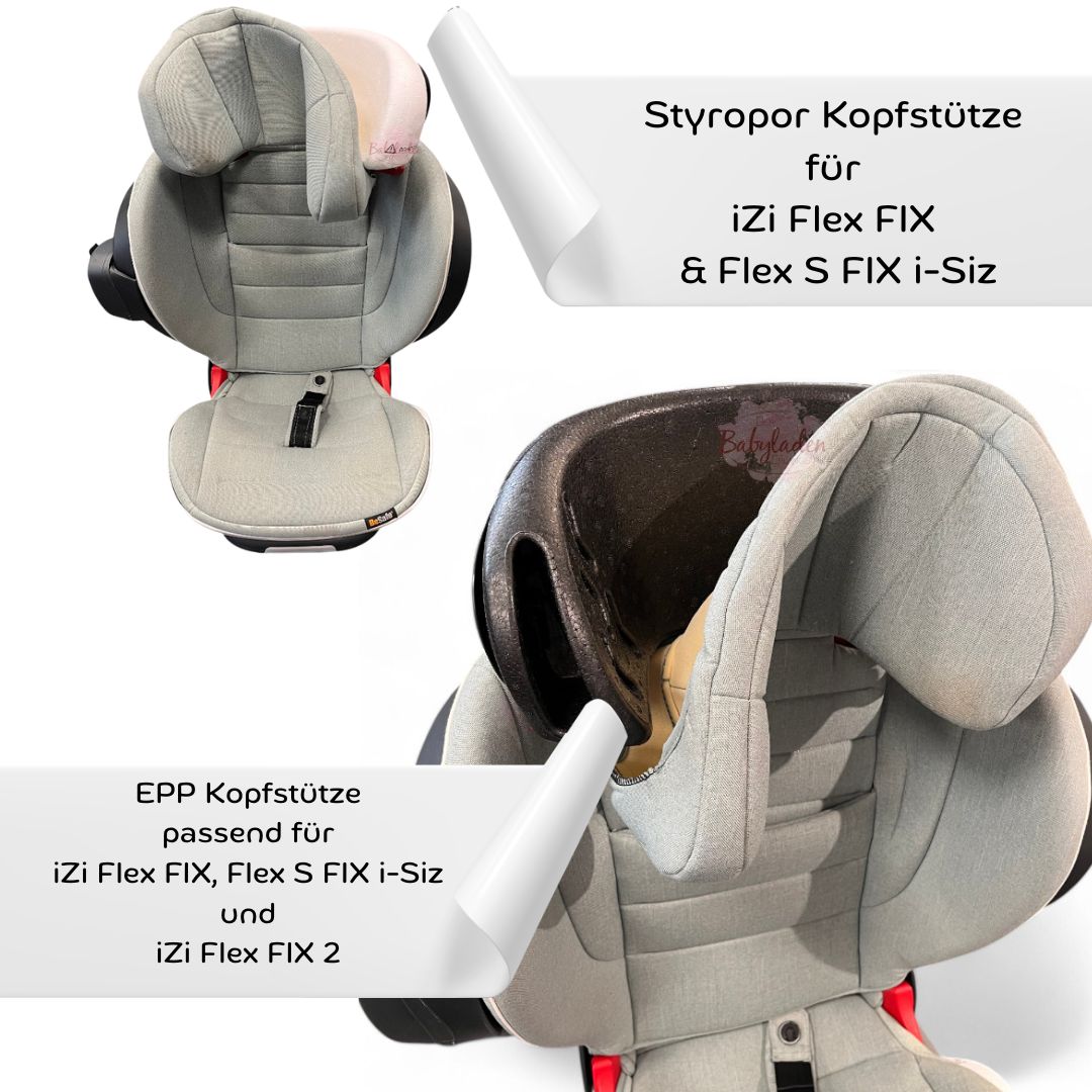 BeSafe Epp Kopfstütze für iZi Flex FIX 2, iZi Flex FIX & Flex S FIX i-Siz